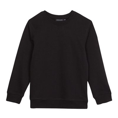 Children's black sweater